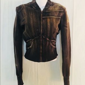 Diesel Rare brown cotton jacket